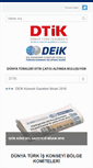 Mobile Screenshot of dtik.org.tr
